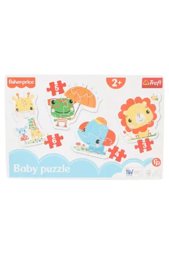 Fisher-Price Baby Puzzle Tiere 18 Teile Mehrfarbig - TREFL - Modalova