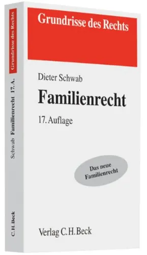 Buch Familienrecht 17. Auflage Taschenbuch - C. H. BECK - Modalova