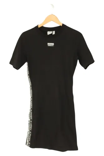 Freizeitkleid Damen Schwarz Größe 40/42 Sportlich T-Shirt - ADIDAS ORIGINALS - Modalova