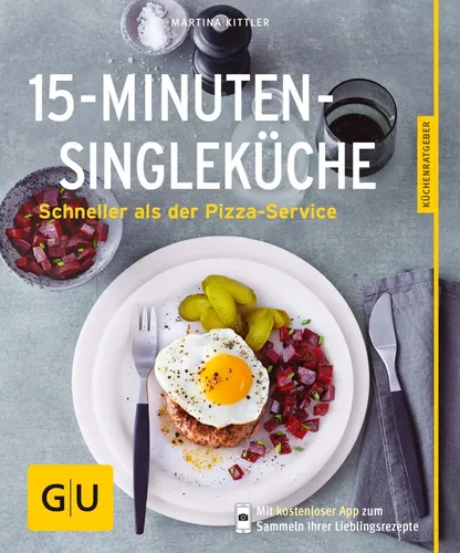 Buch 15-Minuten-Singleküche, Taschenbuch - GRÄFE UND UNZER - Modalova