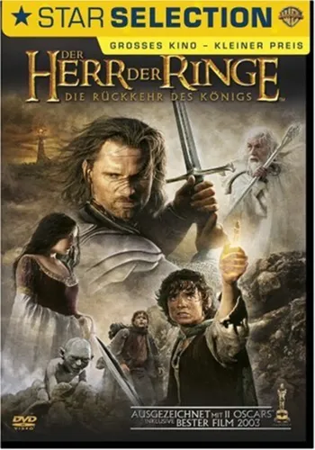 Herr der Ringe Rückkehr des Königs DVD Einzel-DVD - WARNER BROS. - Modalova