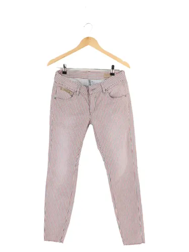 Damen Jeans Kropet 5320 Slim Fit Rot Gr. 29 - HERRLICHER - Modalova