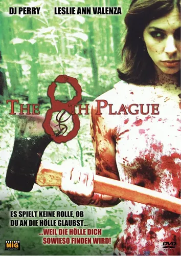 The 8th Plague DVD Horror DJ Perry Leslie Ann Valenza Rot - MIG - Modalova