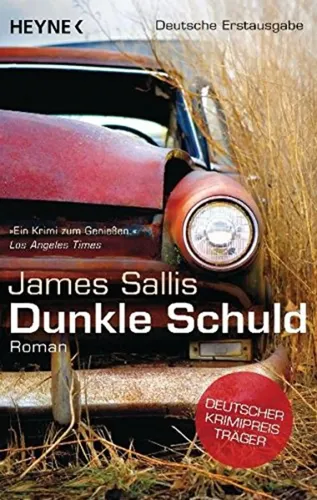 Dunkle Schuld Roman - James Sallis - Taschenbuch - Rot - HEYNE - Modalova