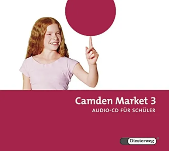 Camden Market 3 Audio-CD für Schüler, Englisch Lernmaterial, Diesterweg - DIESTERWEG MORITZ - Modalova