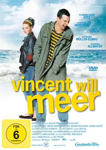 Vincent will Meer DVD - Roadtrip, Drama, Abenteuer - CONSTANTIN FILM - Modalova