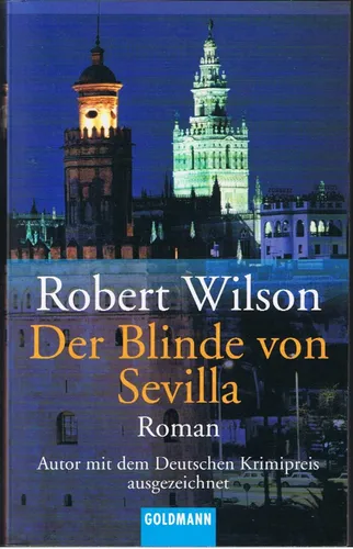 Der Blinde von Sevilla - Robert Wilson - Thriller - Goldmann Verlag - Stuffle - Modalova