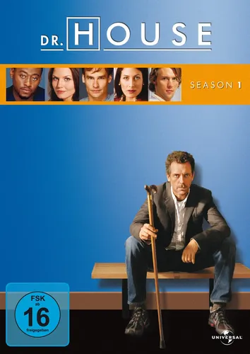 Dr. House Season 1 (6 DVDs) Standard Version - UNIVERSAL STUDIOS - Modalova