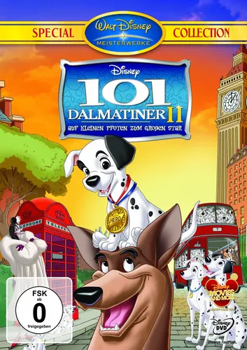 Dalmatiner II DVD Special Collection Familienabenteuer - DISNEY - Modalova