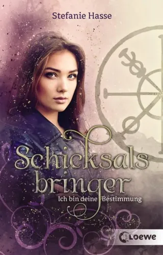 Schicksalsbringer Stefanie Hasse Taschenbuch Fantasyroman Silber - LOEWE VERLAG GMBH - Modalova