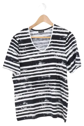 T-Shirt Gr. 42 Weiß Streifen - GERRY WEBER EDITION - Modalova