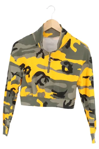 Sweatshirt Gr. S Camouflage Reißverschluss - ANOTHER LABEL - Modalova