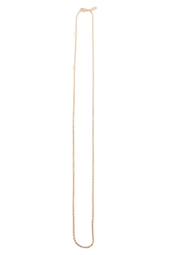 Halskette 925er Silber vergoldet 42 cm Elegante Schmuckkette Damen - PANDORA - Modalova
