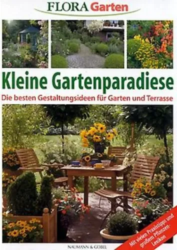Kleine Gartenparadiese' Hardcover Ratgeber - FLORA GARTEN - Modalova