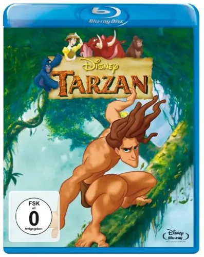 Tarzan Blu-ray Abenteuer Familie Klassiker - DISNEY - Modalova