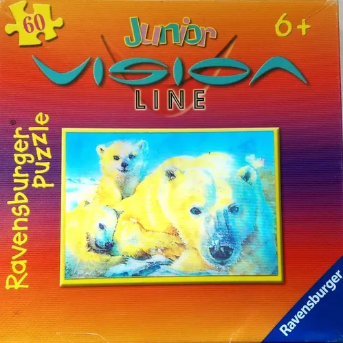 Puzzle Eisbären 60 Teile Junior Vision Line - RAVENSBURGER - Modalova