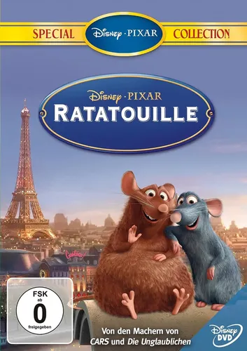Ratatouille Special Collection DVD Pixar Animation Paris - Stuffle - Modalova