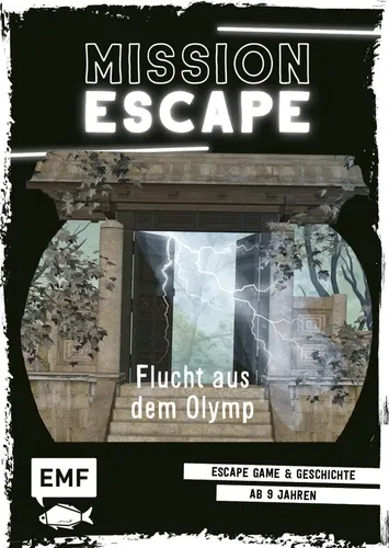 Mission Escape – Flucht aus dem Olymp, Escape Game - EDITION MICHAEL FISCHER - Modalova