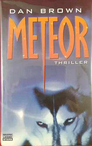 Dan Brown Meteor Thriller Taschenbuch Blau - BASTEI LÜBBE - Modalova