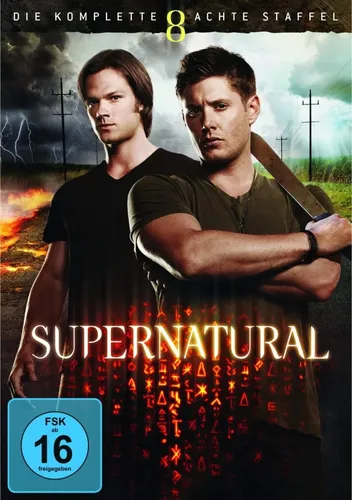 Warner Bros Supernatural Staffel 8 DVD Deutsch FSK 16 - WARNER BROS (UNIVERSAL PICTURES) - Modalova