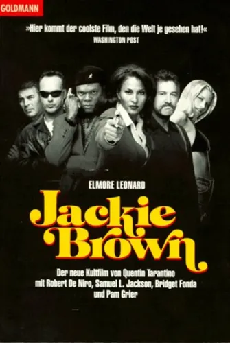 Jackie Brown - Elmore Leonard, Kriminalroman, Taschenbuch - Stuffle - Modalova