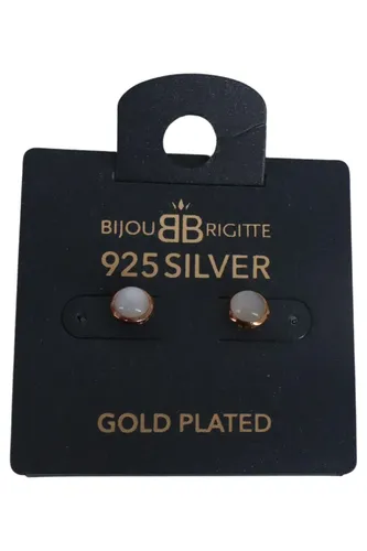 Ohrstecker 925 Silber Goldplattiert - BIJOU BRIGITTE - Modalova