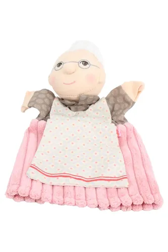 Handpuppe Großmutter 7 cm Baumwolle Elasthan - HABA - Modalova