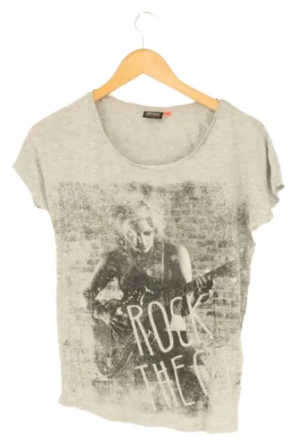 T-Shirt Damen XS Rock The Print Kurzarm Street Punk - ONLY - Modalova