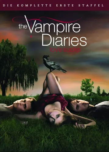 The Vampire Diaries Staffel 1 DVD Fantasy Drama - WARNER BROS - Modalova