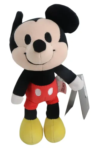 Kuscheltier Mickey Mouse 18 cm Schwarz Weiß Rot - DISNEY - Modalova