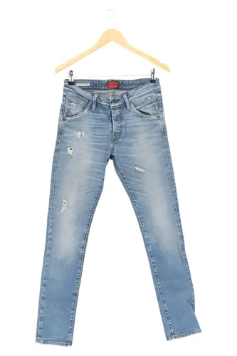 Jeans Slim Fit Herren Gr. 38 Used-Look - JACK & JONES - Modalova