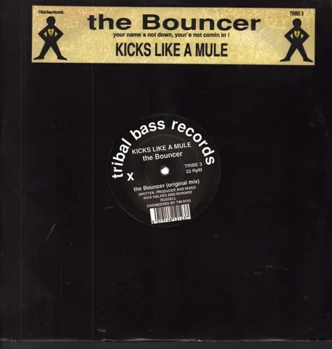 The Bouncer Vinyl 30 cm Retro Club - TRIBAL BASS RECORDS - Modalova