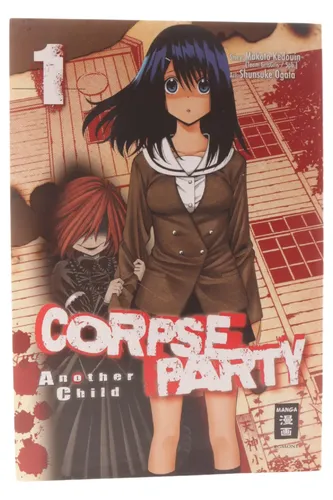 Corpse Party Another Child 01 - Manga, Horror, Egmont, Deutsch - Stuffle - Modalova