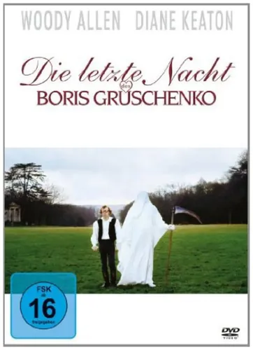 Woody Allen DVD 'Die letzte Nacht des Boris Gruschenko' Komödie FSK 16 - UNITED ARTISTS - Modalova