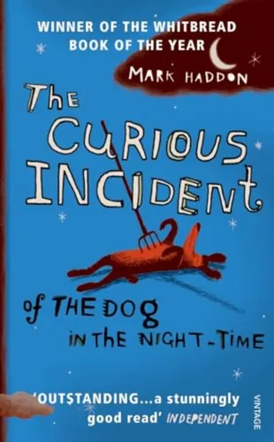 Curious Incident Dog Night-time Mark Haddon Taschenbuch Blau - RANDOM HOUSE UK LTD - Modalova