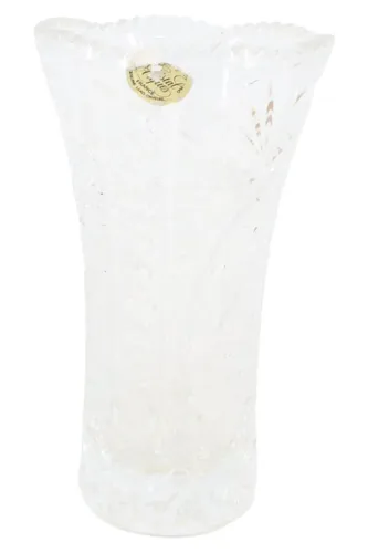 Kristallvase 17cm Schliffdekor - CRISTAL DE PARIS - Modalova