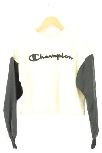 Sweatshirt Damen Creme Pullover - CHAMPION - Modalova