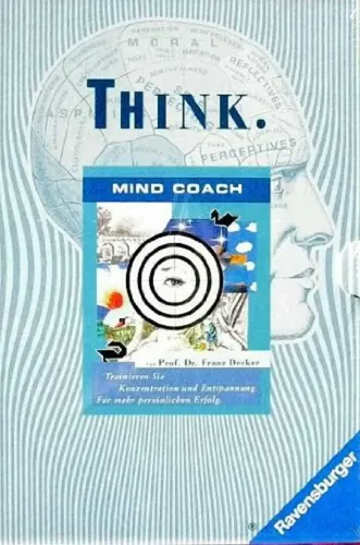 Think Mind Coach - Denkspiel Prof. Dr. Franz Decker - RAVENSBURGER - Modalova