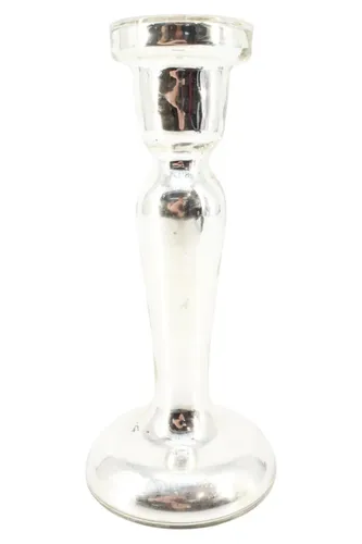 Kerzenhalter Glas Vintage Elegant Deko 20 cm - Stuffle - Modalova