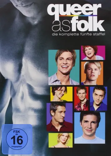 Queer as Folk Staffel 5 DVD-Box Warner Bros. Mehrfarbig - WARNER BROS. ENTERTAINMENT - Modalova