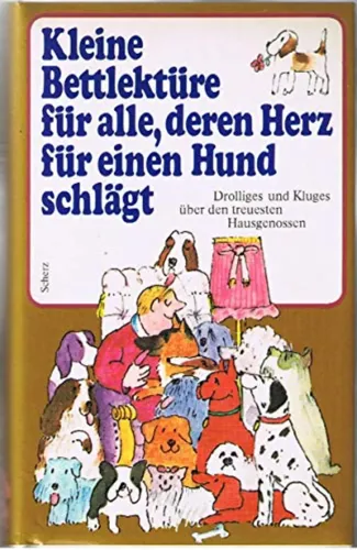 Kleine Bettlektüre Herz für Hund Lia Franken Hardcover Geschenkbuch - SCHLÜTERSCHE - Modalova