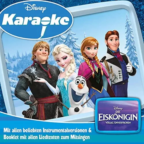 Eiskönigin Karaoke CD Kinder Musik Film Hits - DISNEY - Modalova
