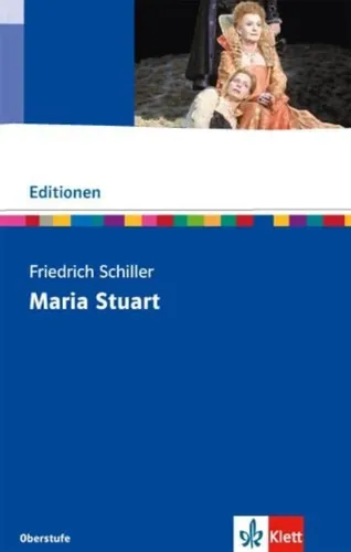 Schiller Maria Stuart Textausgabe Blau Schulbuch - KLETT - Modalova