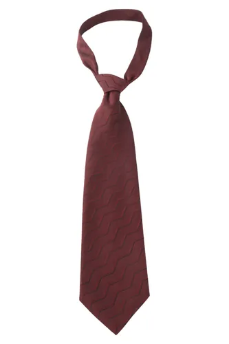 Krawatte Herren Polyester 10cm Wellenmuster - ENZO MARIANI - Modalova