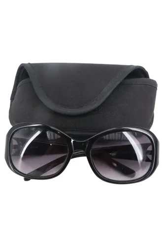 Sonnenbrille Damen Schwarz Elegant Vintage Kunststoff - BOGNER - Modalova