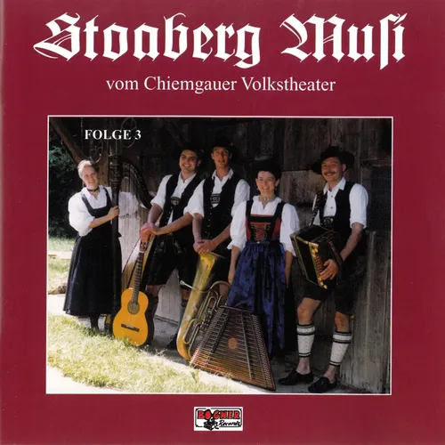 Volksmusik CD Bogner Records - STOABERG MUSI 3 - Modalova