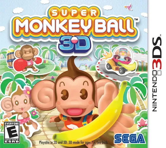 Super Monkey Ball 3D 3DS Geschicklichkeitsspiel - NINTENDO - Modalova