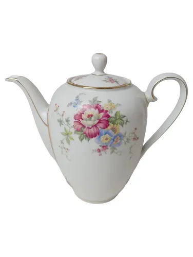 Teekanne Blumenmuster Porzellan Antik Stil - HUTSCHENREUTHER - Modalova