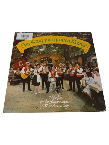 Schallplatte 'Im Krug zum grünen Kranze' Musik Vintage - AMIGA - Modalova