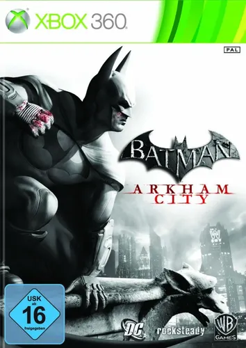 Batman: Arkham City - Warner Bros. Xbox 360 Standard Edition - Stuffle - Modalova